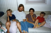 Sam 191.jpg: 1995/11/28 - Thanksgiving - 1995
